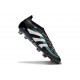 adidas Predator Elite Sin Cordones FG Negro Blanco Azul