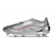 adidas Predator Elite Sin Cordones FG Plateado Gris