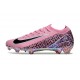 Botas Nike Mercurial Vapor XVI Elite FG Rosa Negro