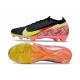 Nike Mercurial Vapor XVI Elite FG X VINI JR Negro Dynamic Amarillo Verde Spark Brt Carmesí