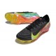 Nike Mercurial Vapor XVI Elite FG X VINI JR Negro Dynamic Amarillo Verde Spark Brt Carmesí
