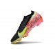 Nike Mercurial Vapor XVI Elite FG X VINI JR Negro Dynamic Amarillo Verde Spark Brt Carmesí