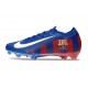 Botas Nike Mercurial Vapor XVI Elite FG Barcelona Azul Rojo Blanco