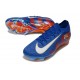 Botas Nike Mercurial Vapor XVI Elite FG Barcelona Azul Rojo Blanco