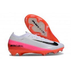 Botas Nike Mercurial Vapor XVI Elite FG Universidad Rojo Blanco Oscuro Obsidiana