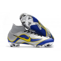 Nike Mercurial Superfly VI 360 Elite FG Botas - Metal Azul