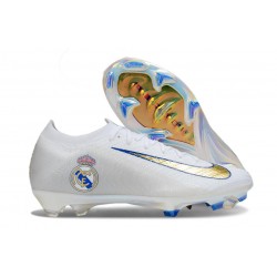 Nike Air Zoom Mercurial Vapor 16 Elite FG Real Madrid Blanco