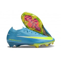 Nike Air Zoom Mercurial Vapor 16 Elite FG Azul Amarillo