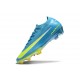 Nike Air Zoom Mercurial Vapor 16 Elite FG Azul Amarillo