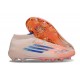 Adidas F50 Elite Mid Cut FG Naranja Azul