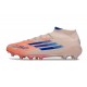 Adidas F50 Elite Mid Cut FG Naranja Azul
