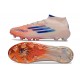 Adidas F50 Elite Mid Cut FG Naranja Azul