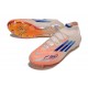 Adidas F50 Elite Mid Cut FG Naranja Azul