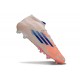 Adidas F50 Elite Mid Cut FG Naranja Azul