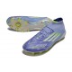 Adidas F50 Elite Mid Cut FG Violeta Tone Limón Lúcido Morado Rush