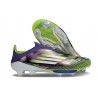 Zapatillas Adidas F50+ Laceless FG Morado Unity Blanco Amarillo Solar