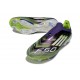 Zapatillas Adidas F50+ Laceless FG Morado Unity Blanco Amarillo Solar 