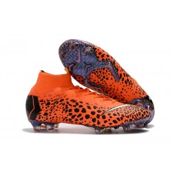 Ronaldo Nike Mercurial Superfly VI 360 CR7 Elite FG Botas - Naranja