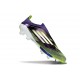 Zapatillas Adidas F50+ Laceless FG Morado Unity Blanco Amarillo Solar 