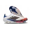 Zapatillas Adidas F50+ Laceless FG Blanco Negro Rojo Vivo