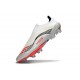 Adidas F50+ Laceless FG X MESSI Ftwr Blanco Rojo Lúcido Plateado Met.