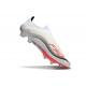 Adidas F50+ Laceless FG X MESSI Ftwr Blanco Rojo Lúcido Plateado Met.