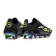 Zapatillas Adidas F50+ Laceless FG Negro Hierro Met. Limón Lúcido