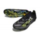 Zapatillas Adidas F50+ Laceless FG Negro Hierro Met. Limón Lúcido