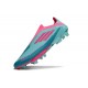 Zapatillas Adidas F50+ Laceless FG Flash Agua Rosa Lúcido Lucid Cyan