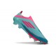 Zapatillas Adidas F50+ Laceless FG Flash Agua Rosa Lúcido Lucid Cyan