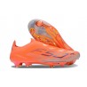 Zapatillas Adidas F50+ Laceless FG Arancione Negro