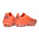 Zapatillas Adidas F50+ Laceless FG Arancione Negro