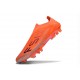 Zapatillas Adidas F50+ Laceless FG Arancione Negro