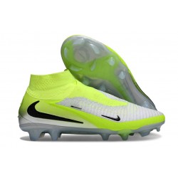 Bota Nike Phantom 6 Df Elite Fg Gris Negro Verde