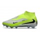 Bota Nike Phantom 6 Df Elite Fg Gris Negro Verde