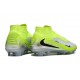 Bota Nike Phantom 6 Df Elite Fg Gris Negro Verde