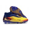 Bota Nike Phantom 6 Df Elite Fg Amarillo Azul Dorado