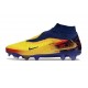 Bota Nike Phantom 6 Df Elite Fg Amarillo Azul Dorado
