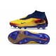 Bota Nike Phantom 6 Df Elite Fg Amarillo Azul Dorado