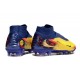 Bota Nike Phantom 6 Df Elite Fg Amarillo Azul Dorado
