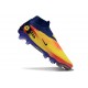 Bota Nike Phantom 6 Df Elite Fg Amarillo Azul Dorado
