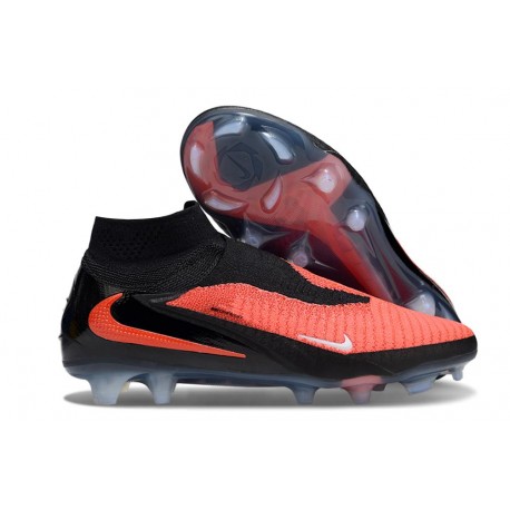 Bota Nike Phantom 6 Df Elite Fg Carmesí Vivo Negro