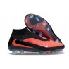 Bota Nike Phantom 6 Df Elite Fg Carmesí Vivo Negro