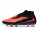 Bota Nike Phantom 6 Df Elite Fg Carmesí Vivo Negro