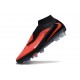 Bota Nike Phantom 6 Df Elite Fg Carmesí Vivo Negro