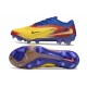 Nike Phantom 6 Elite FG Amarillo Azul Rojo Dorado
