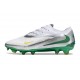 Nike Phantom 6 Elite FG Blanco Verde Plateado