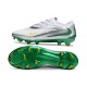 Nike Phantom 6 Elite FG Blanco Verde Plateado