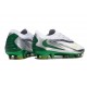 Nike Phantom 6 Elite FG Blanco Verde Plateado