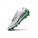 Nike Phantom 6 Elite FG Blanco Verde Plateado